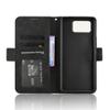 Lucyliy Case for Asus Zenfone 12 Ultra, PU Leather Flip Cover, Black view 3