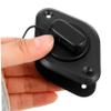 ARTSEWPLY Kayak Drain Plug Set, Plastic, Black, Waterproof view 4