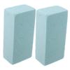 ABOOFAN 2-Piece Floral Foam Blocks for Fresh and Artificial Flowers, Waterproof Foam Boards for Creative Arrangements, Weddings, and Projects view 1