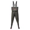 Waterproof Neoprene Fishing Waders with Integrated Boots, Sizes 36–47 view 1