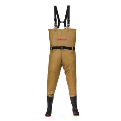 Floating Waders for Men and Women with Integrated Boots, Sizes 36–47