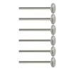 GZHXF 6-Piece 6–16 mm Diamond Grinding Bit Set, 3 mm Shank view 1