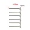 GZHXF 6-Piece 6–16 mm Diamond Grinding Bit Set, 3 mm Shank view 2