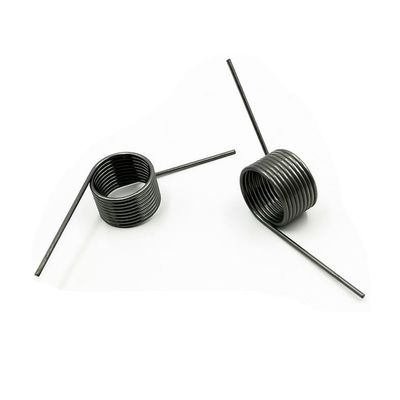 Straight Torsion Spring, 5-Piece Ring, 65Mn Steel, V-Shaped Spring Wire, 1.4 mm Diameter, 60/90/120/180° Angles (12.6 mm, 120°; 14 mm)