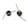 Straight Torsion Spring, 5-Piece Ring, 65Mn Steel, V-Shaped Spring Wire, 1.4 mm Diameter, 60/90/120/180° Angles (12.6 mm, 120°; 14 mm) view 1
