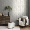 A.S. Création History of Art 2 Floral Nonwoven Wallpaper 10.05 m x 0.53 m - Gray, White, Metallic - Animal Wallpaper for Living Rooms and Bedrooms - 790437 view 4