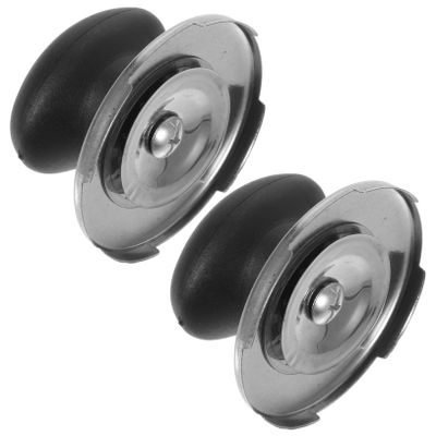 ULTECHNOVO 2-Piece Kettle Lid Knobs, Heat-Resistant Replacement Handles with Whistle