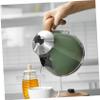 ULTECHNOVO 2-Piece Kettle Lid Knobs, Heat-Resistant Replacement Handles with Whistle view 3