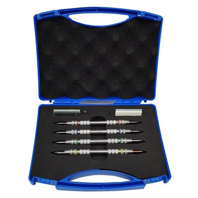 Generic Mohs Hardness Test Kit, Stainless Steel Picks, Scales 2–9