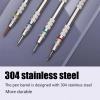 Generic Mohs Hardness Test Kit, Stainless Steel Picks, Scales 2–9 view 2