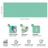 Giallobus Vinyl Desk Pad, Aqua, 120 x 40 cm view 3