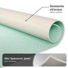 Giallobus Vinyl Desk Pad, Aqua, 120 x 40 cm view 4