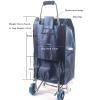 RPXHZLKTM Shopping Cart Replacement Bag, L Style, 37.5 × 28.5 × 67 cm view 2