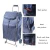 RPXHZLKTM Shopping Cart Replacement Bag, L Style, 37.5 × 28.5 × 67 cm view 4