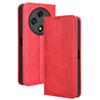 Lucyliy Case for Umidigi G100/G100A, PU Leather Flip Wallet Cover, Red view 1