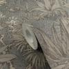 A.S. Création History of Art 2 Non-Woven Floral Wallpaper, 10.05 m x 0.53 m – Gray, Brown, Metallic – Jungle Wallpaper for Living Room and Bedroom – 790473 view 3