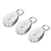 Stainless Steel Single Pulley Block Set, 400 kg view 1