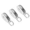 Stainless Steel Single Pulley Block Set, 400 kg view 2