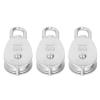 Stainless Steel Single Pulley Block Set, 400 kg view 3