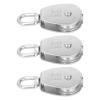 Stainless Steel Single Pulley Block Set, 400 kg view 4