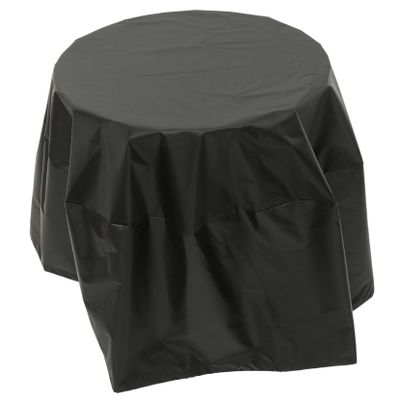 Toddmomy Outdoor Grill and Fire Pit Cover with Drawstring