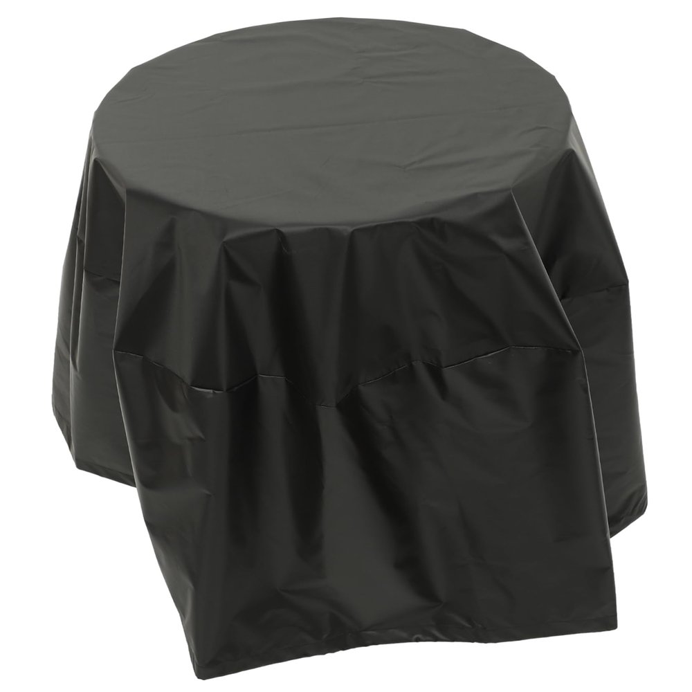 Toddmomy Outdoor Grill and Fire Pit Cover with Drawstring