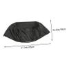 Toddmomy Outdoor Grill and Fire Pit Cover with Drawstring view 2