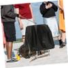 Toddmomy Outdoor Grill and Fire Pit Cover with Drawstring view 3