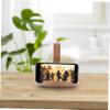 KOMBIUDA Wooden Cat-Shaped Phone Holder, Non-Slip Desktop Stand view 4