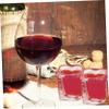 VALICLUD 6-Piece Heart-Shaped Shot Glasses with Sturdy Bases for Parties and Christmas Bars view 2