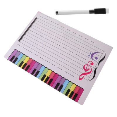 Reusable Music Staff Board, 1 Set
