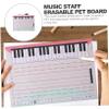 Reusable Music Staff Board, 1 Set view 2
