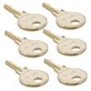 Veemoon 6-Piece Toilet Paper Dispenser Key Set Compatible with Gamco and Other Towel Dispensers, Easy to Use, Consistent Performance, Precise Fit view 1
