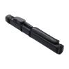 SUBLXPoten Pool Cue Bag, Holds 2 Butts and 2 Shafts, Protective PU Leather Case with Divider view 2
