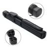 SUBLXPoten Pool Cue Bag, Holds 2 Butts and 2 Shafts, Protective PU Leather Case with Divider view 3