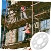 Iron Scaffold Fastening Accessory, 1 Pc, Silver view 3