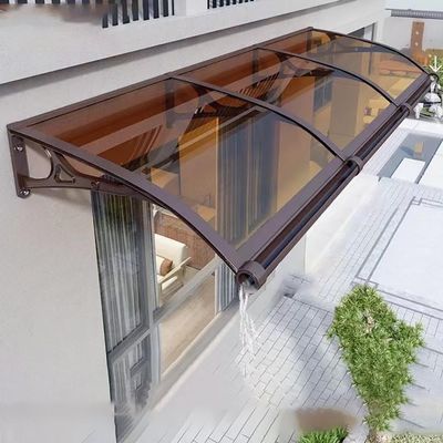 Door Awning, Waterproof with UV Protection, Easy to Install, 80 x 120 cm