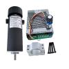 Air-Cooled 0.5 kW CNC Spindle Motor Kit with Fan and Speed Controller view 2
