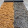 Synthetic Palm Thatch Roof Bundle, Tiki Bar Grass, Decorative Thatch Roll, Party Fence Panel (1 x 6 m, Yellow) view 1