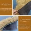 Synthetic Palm Thatch Roof Bundle, Tiki Bar Grass, Decorative Thatch Roll, Party Fence Panel (1 x 6 m, Yellow) view 4