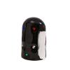yixinzi-2024 Ceramic Tissue Box with Side Opening, Gemstone Design, Black view 1