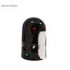 yixinzi-2024 Ceramic Tissue Box with Side Opening, Gemstone Design, Black view 2