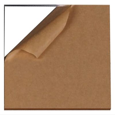 Transparent Plastic Sheets, 300 x 300 mm, 1-Piece, 10 mm Thick (20 mm Thickness)