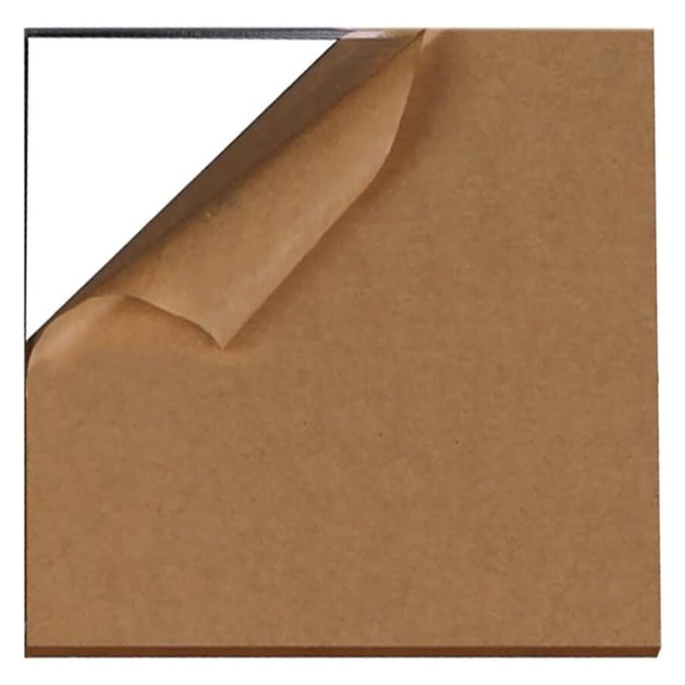 Transparent Plastic Sheets, 300 x 300 mm, 1-Piece, 10 mm Thick (20 mm Thickness)