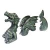 Gothic Dragon Sculpture with Three Sections view 1