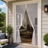 Generic Magnetic Fly Screen Door, Self-Closing, No-Drill Installation, 270 x 270 cm view 1