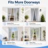 Generic Magnetic Fly Screen Door, Self-Closing, No-Drill Installation, 270 x 270 cm view 3