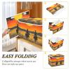 famyily Western Cowgirl Under-Bed Storage Container with Lid Handle view 4