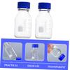 Ciieeo 6-Pack 250 mL Glass Reagent Bottles with Screw Caps view 2