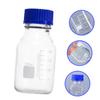 Ciieeo 6-Pack 250 mL Glass Reagent Bottles with Screw Caps view 3